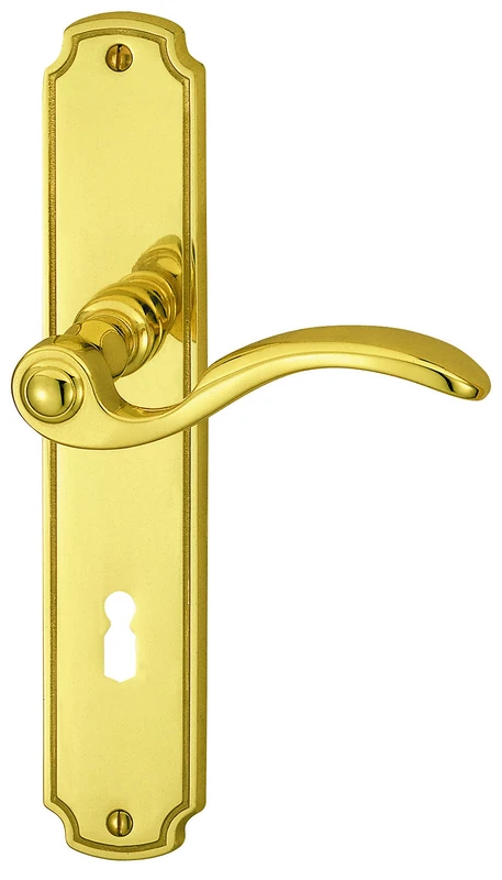 Alpertec 32410013 Rebeca-LS Polished Brass for Room Doors Door Handle Set Door Fittings