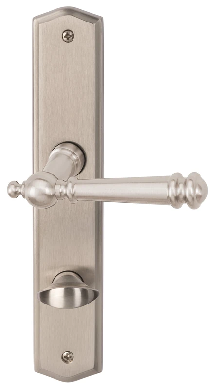 ALPERTEC Ron LS Stainless Steel Colour – for Bathroom Doors Bathroom Door Handle Set Door Fittings Door Handle 32870093
