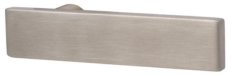 ALPERTEC Handle Pair of Malibu, Lacquered Square to Flat Long Plate and Rust Ten Pairs 8 mm Stainless 32458330 K1