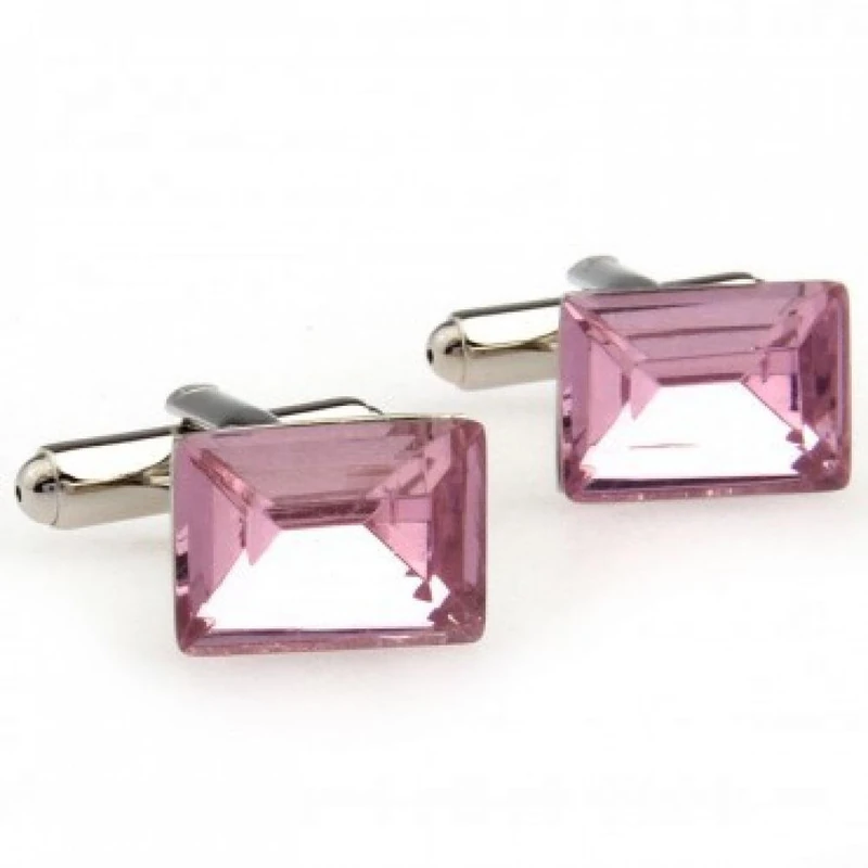 Fit FashionTZG04834 Stone Cufflink 1 Pair - Image 1