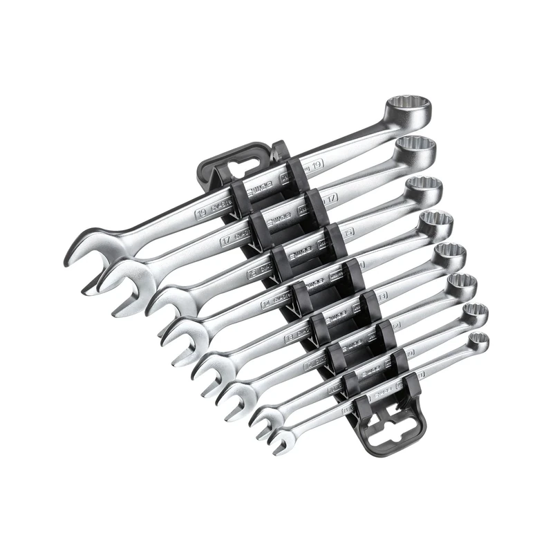 Westfä Oriental Hot. Force DIN ISO 691 and 1711, 8 – 19 mm Drop Forged Combination Wrench Set, 8-Piece, 1 Piece, 2240013 - Image 1