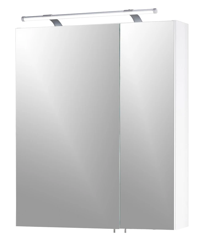 Schildmeyer Mirror Cabinet, 60 x 75 x 16 CM White Shiny