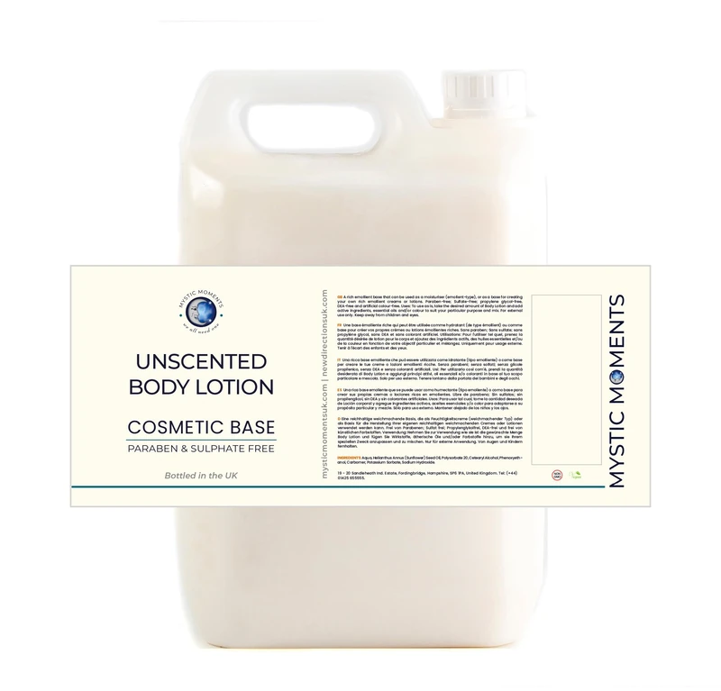Mystic Moments | Body Lotion Base - Natural - Unscented - 25Kg - Image 1
