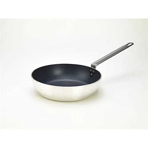 Genware NEV-SP28NS Sauté Pan, Teflon Plus, 28 cm - Image 1