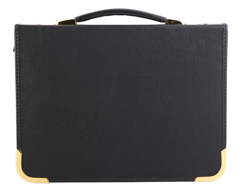 Clairefontaine PCJ1A1BKZ Press book with A1 black rings under film - Designed to protect and preserve art works, papers and documents -Very Easy to carry