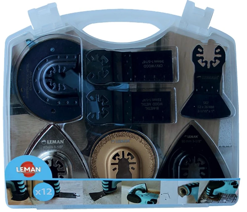 Leman 4500.12 Set 10 Cut Multi-Purpose
