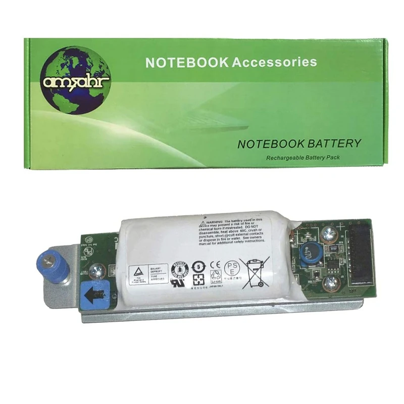 Amsahr DLBAT2S1P-02 Replacement Battery for Dell Series