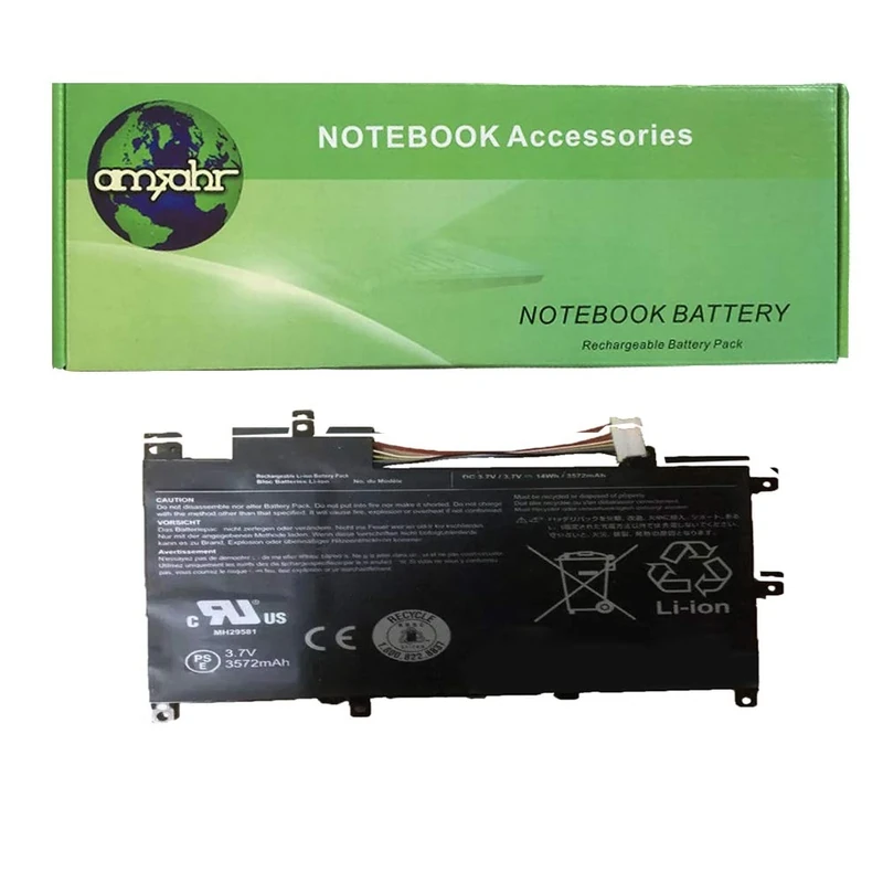 Amsahr TSHPA5031-02 Battery for Toshiba Series