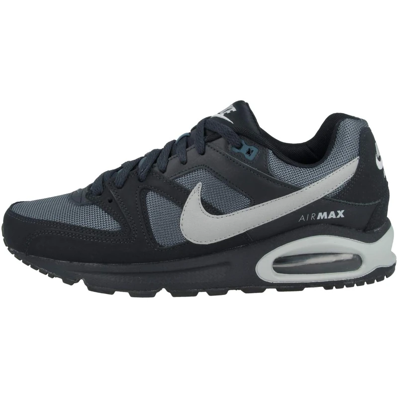 NIKE Men's Air Max Command Running Shoes, Multi Drk Obsdn Wlf Gry Nw Slt Wlf G, 6 UK
