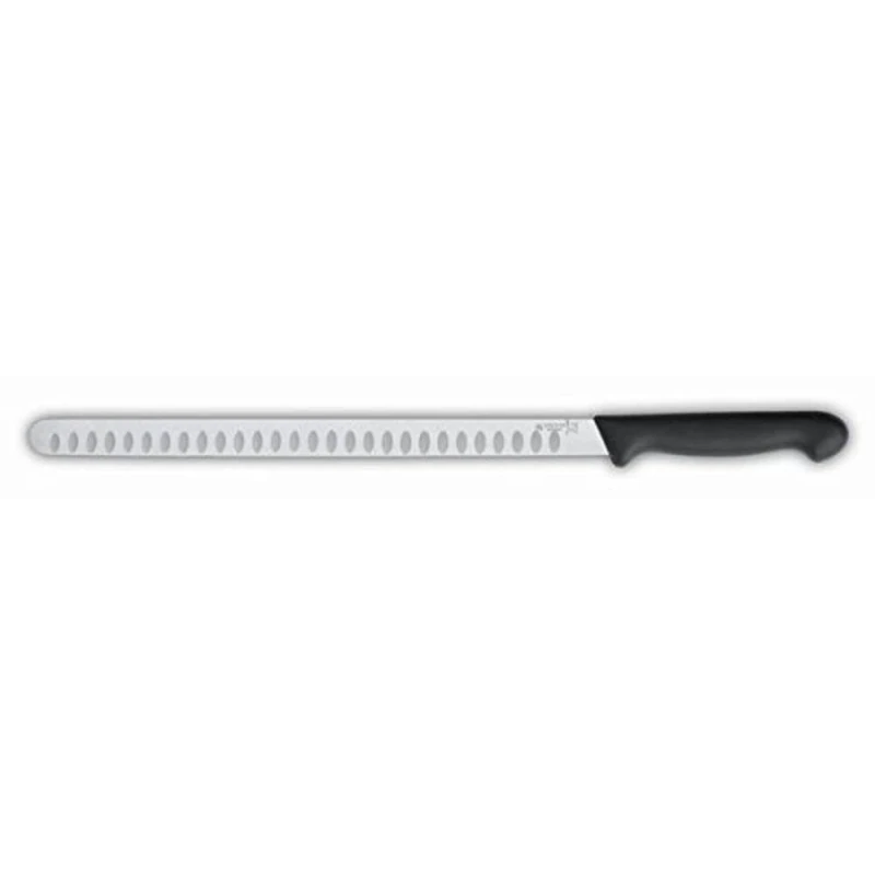 Genware NEV-8475-WWL-31 Giesser Salmon Knife, Scalloped, 12-1/4"