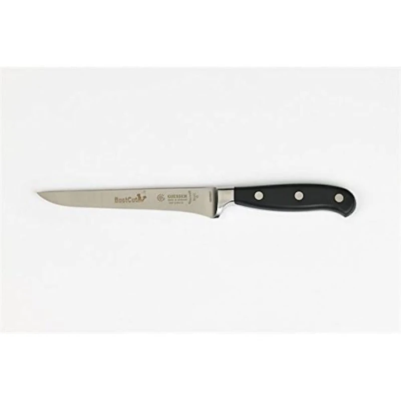 Genware NEV-8663-15 Giesser BestCut X55 Boning Knife, Rigid, 6"