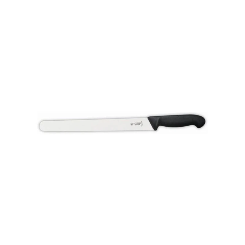 Genware NEV-7705-31 Giesser Slicing Knife, Plain, 12-1/4"