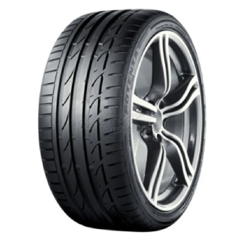 BRIDGESTONE S001 245/40/R20 95Y -Summer Tire- B/E/71 - Image 1