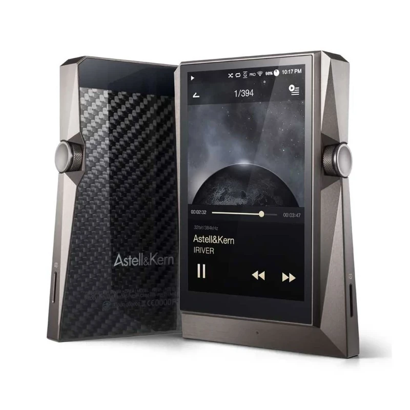 Astell & Kern AK 380 Titan Audiophile Hires MP3 Player with Wi-Fi and Bluetooth aptX HD Meteoric Titan