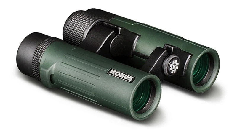 Kronus Supreme-2 Compact Binocular - Green, Size 10 x 26 WA