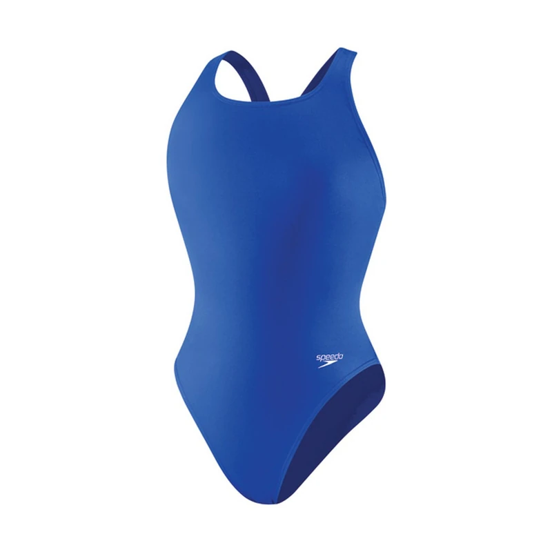 Speedo Women's Swimsuit One Piece Powerflex Super Pro Solid Adult