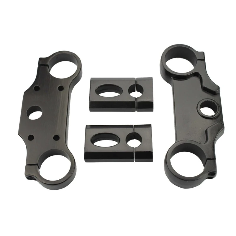 GOOFIT Handle Bar Casting Triple Tree Clamps Assembly Replacement For Apollo Pit Dirt Bike - Image 1