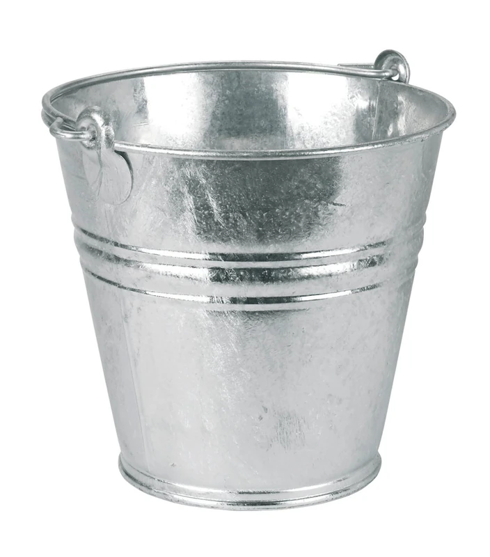 Kerbl 2919 Water Bucket Galvanised 14 L