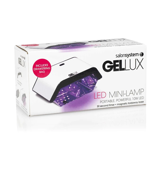 Salon System Gellux LED Mini-Lamp 10 W - Image 1