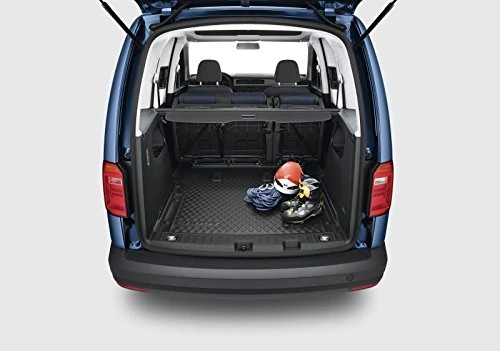 Volkswagen boot liner, original car boot liner, caddy 5-7 seater.