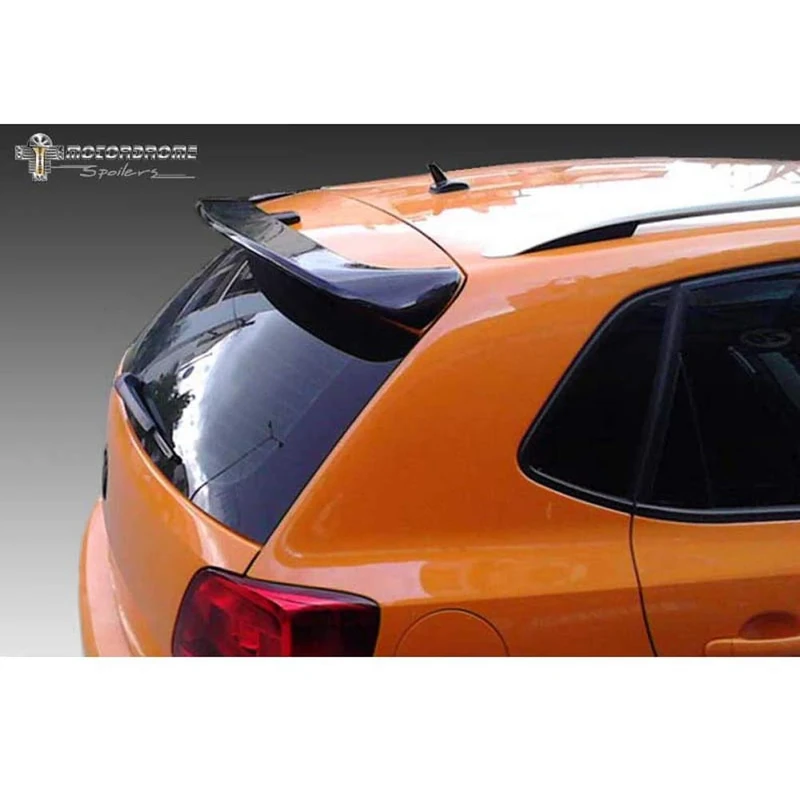 Motordrome Roof spoiler compatible with Volkswagen Polo 6C 3/5 doors 2014- (PU)