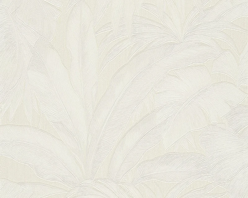 Jungle Wallpaper Versace 2 Non-Woven Wallpaper 10.05 m x 0.70 m Creme Silver Made in Germany 962402 96240-2