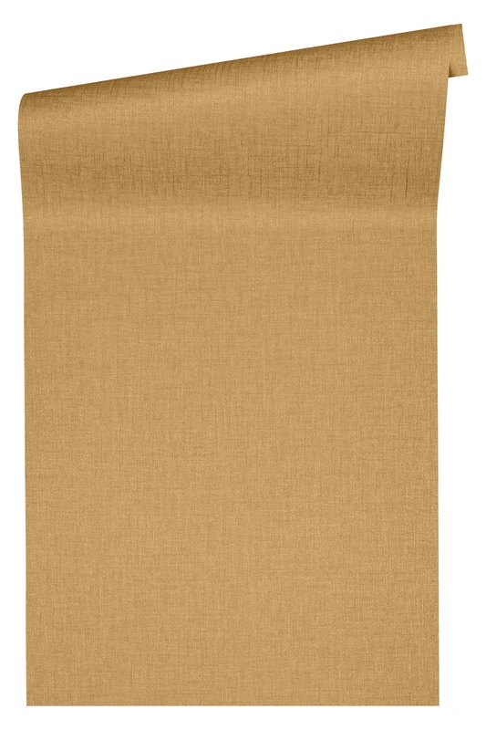 Plain Wallpaper Versace 2 Non-Woven Wallpaper 10.05 m x 0.70 m Yellow Made in Germany 962334 96233-4