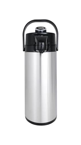 Saro 317-2076 Insulated Pump Jug S/S 2.2 L - Image 1