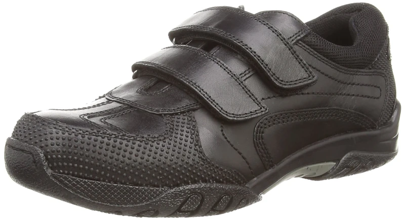 Hush Puppies Men's Jezza Loafers, Black, 7.5 UK