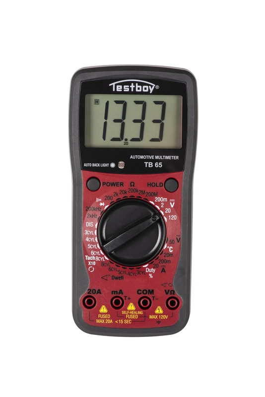 Testboy 2220065 Automotive Multi-Meter