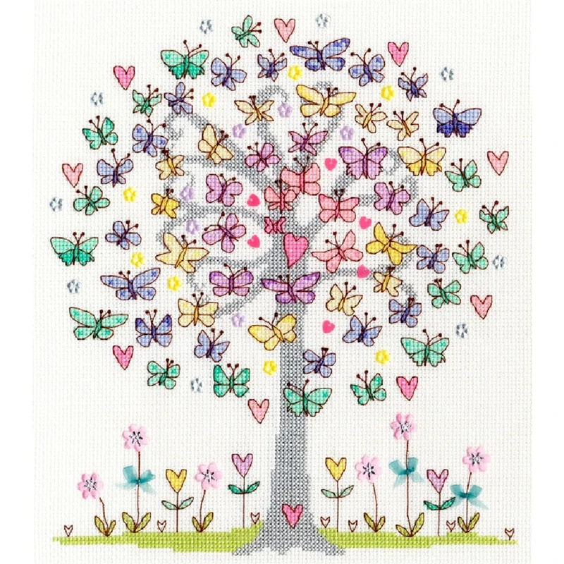 Bothy Threads Spring Counted Cross Stitch Kit