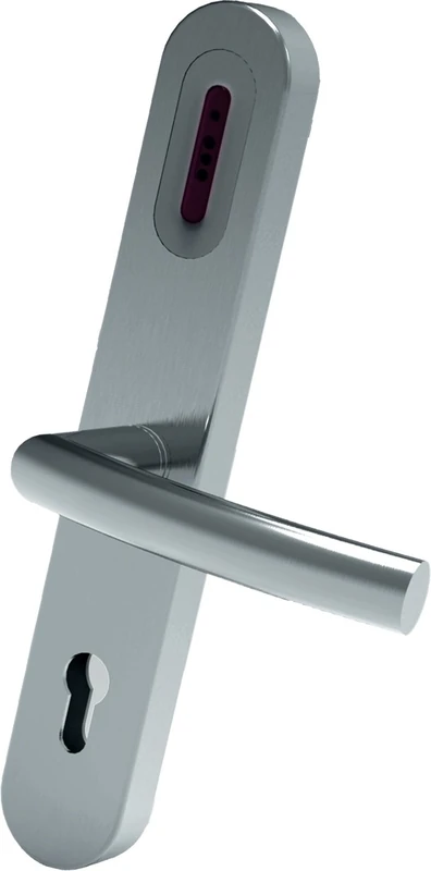 iTEC IHTL 70 G Door Handle with Door Card Reader with 5 LH