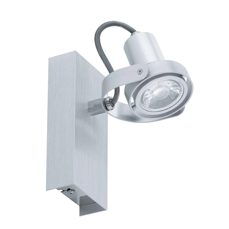Eglo Ceiling Light, Silver