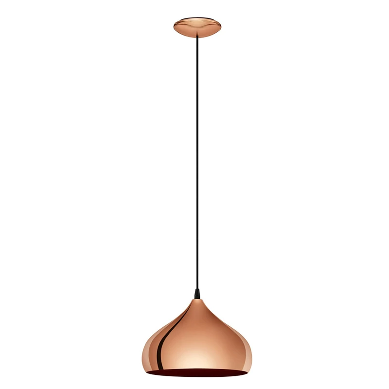 Eglo 49449 Pendant Light, Copper [Energy Class D]