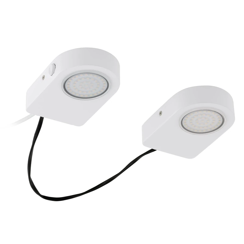 Eglo 94515 Built-In Cabinet Light, Silver