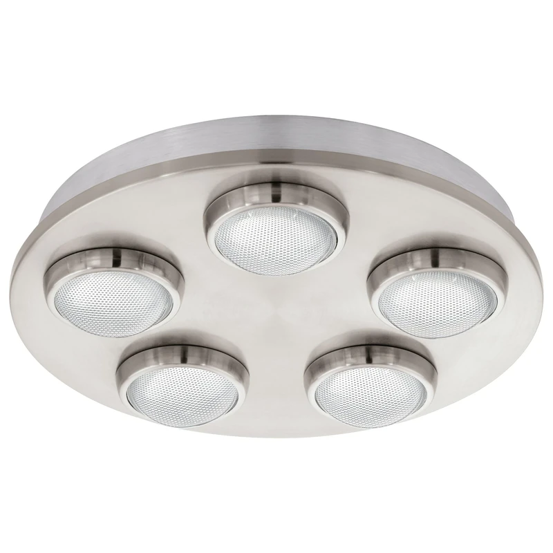 Eglo Ceiling Light, Integriert, Silver