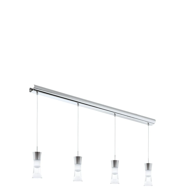 EGLO 94358 LED Chrome Pendant Lamp PANCENTO