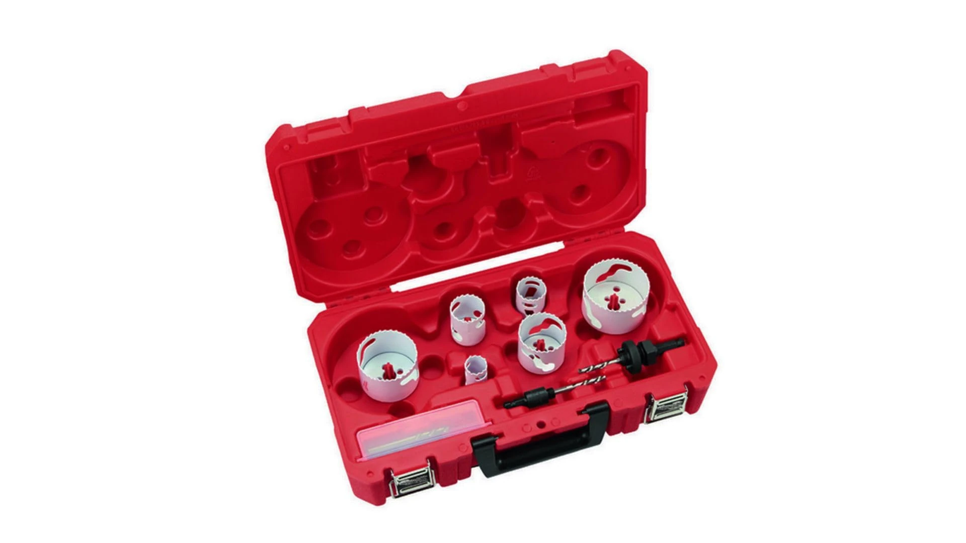 Milwaukee Hole Dolzer Bi-Metal Hole Saw, 10 Piece Set 49224201