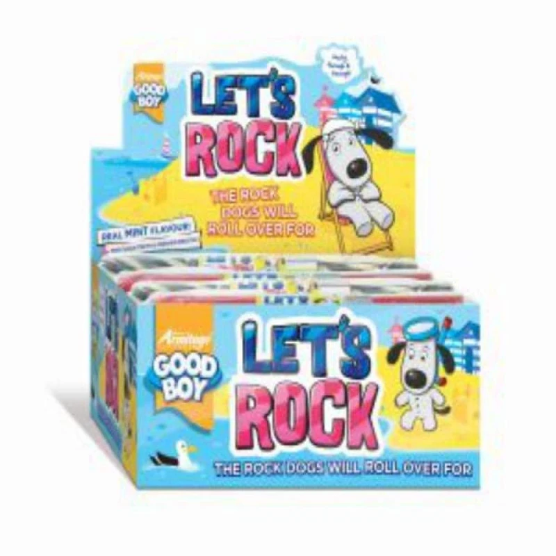 Armitages Good Boy Lets Rock Dog Rock [Dcse 46], (Pack Of 1)