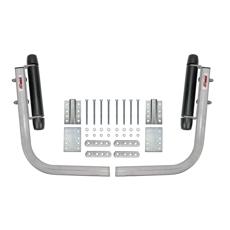 Extreme Max 3005.3822 Heavy-Duty Roller Guide-On System