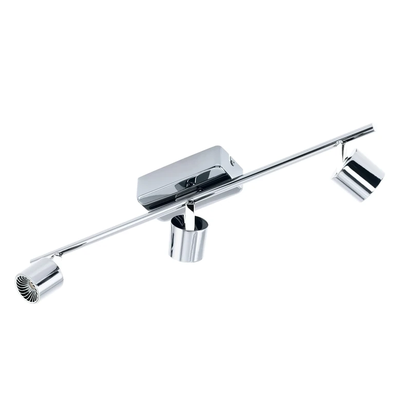 Eglo 94222 Spotlight Bar, Silver, Chrome, One Size
