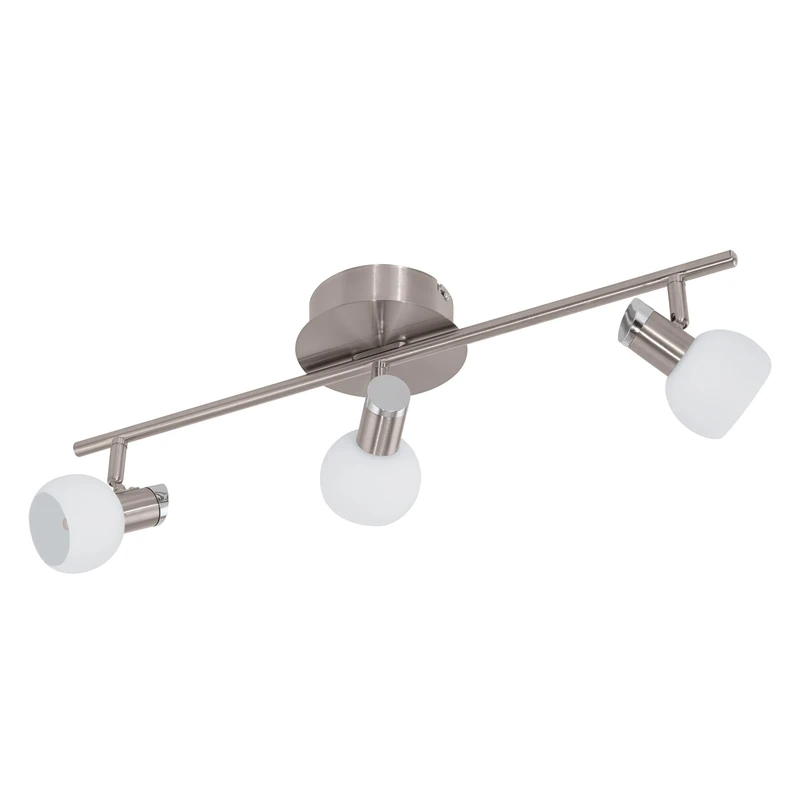 Eglo 94255 Interior Light, Silver, Satin Nickel/Chrome, One Size