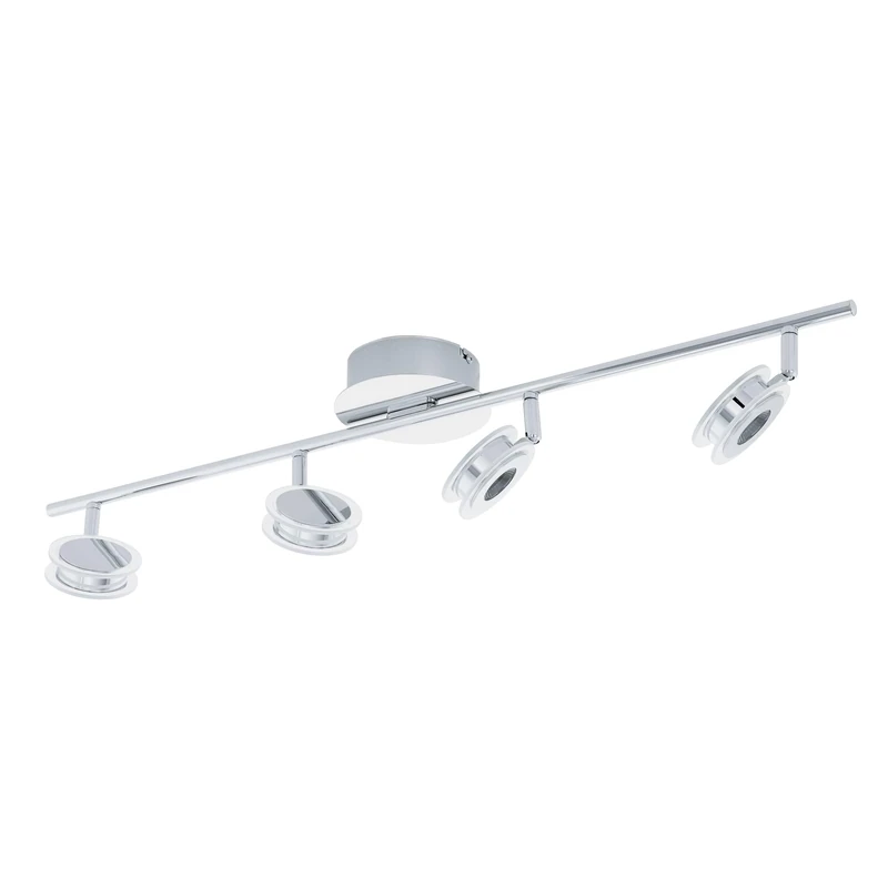 Eglo 94539 Interior Light, Silver, Chrome, One Size