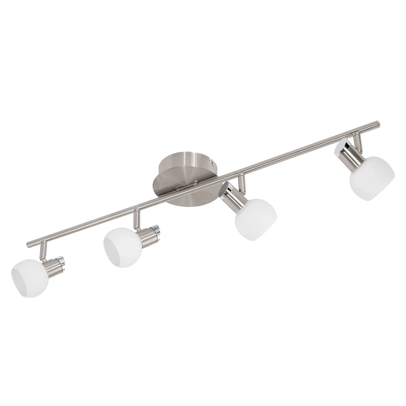 Eglo 94256 Interior Light, Silver, Satin Nickel/Chrome, One Size