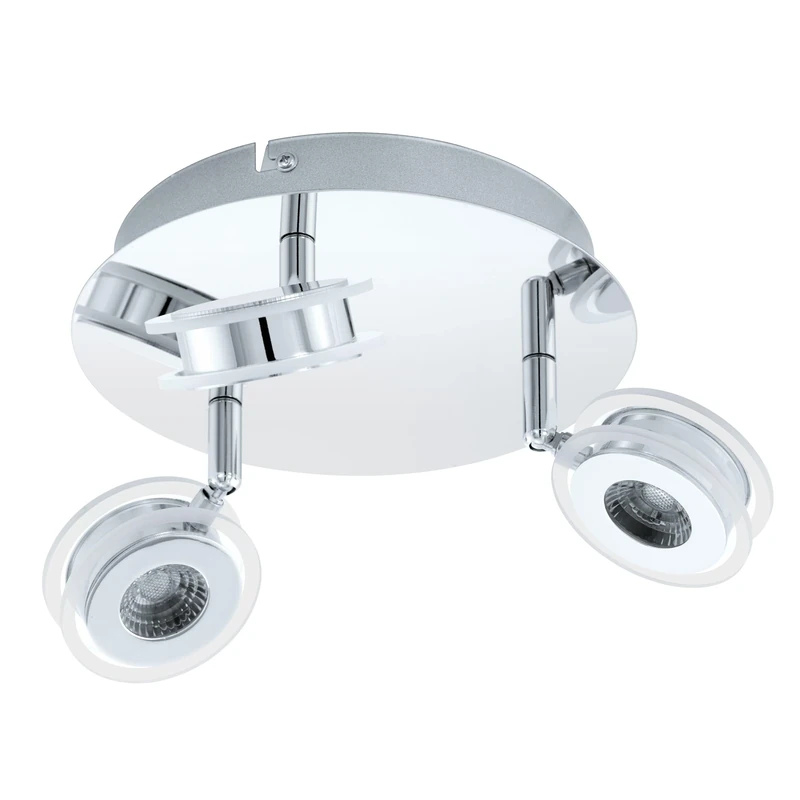 EGLO 94491 LED Chrome Ceiling Spotlight 'SAROLO'