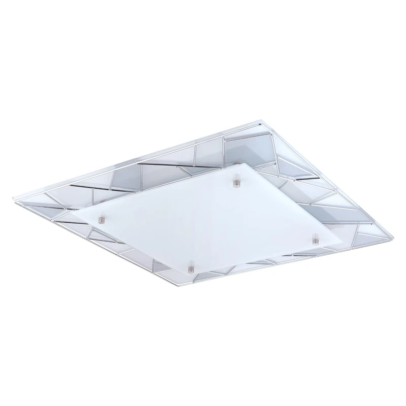 Eglo 94746 interior light, integrated, silver