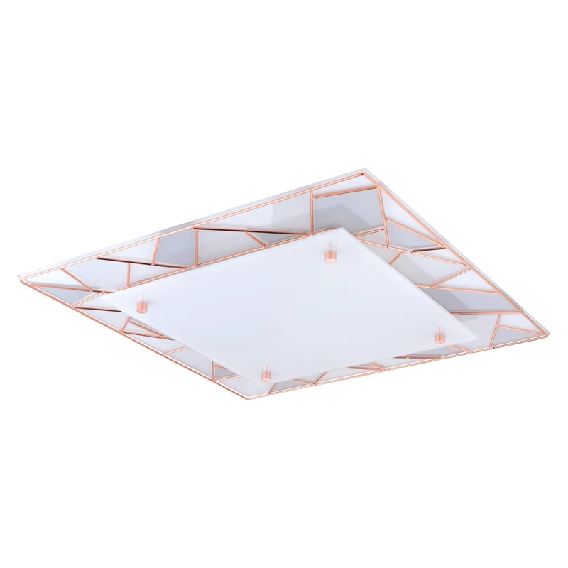 Eglo 94747 Interior Light, Integrated, Silver