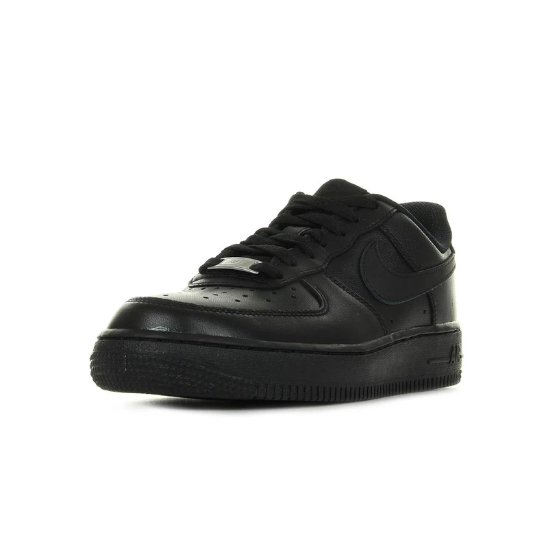 NIKE Women's Air Force 1 '07 Women's Shoe, Black, 2.5 UK