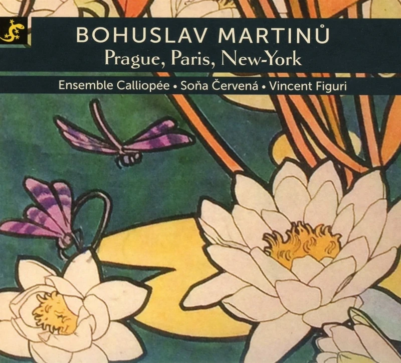 Trois mélodrames lyriques/Sonatines/La Revue de Cuisine version FR/CZ