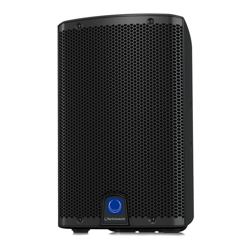 Turbosound iQ8 2500 Watt 2 Way 8" Powered Loudspeaker with Klark Teknik DSP Technology, Speaker Modelling and ULTRANET Networking, Pc compatible only